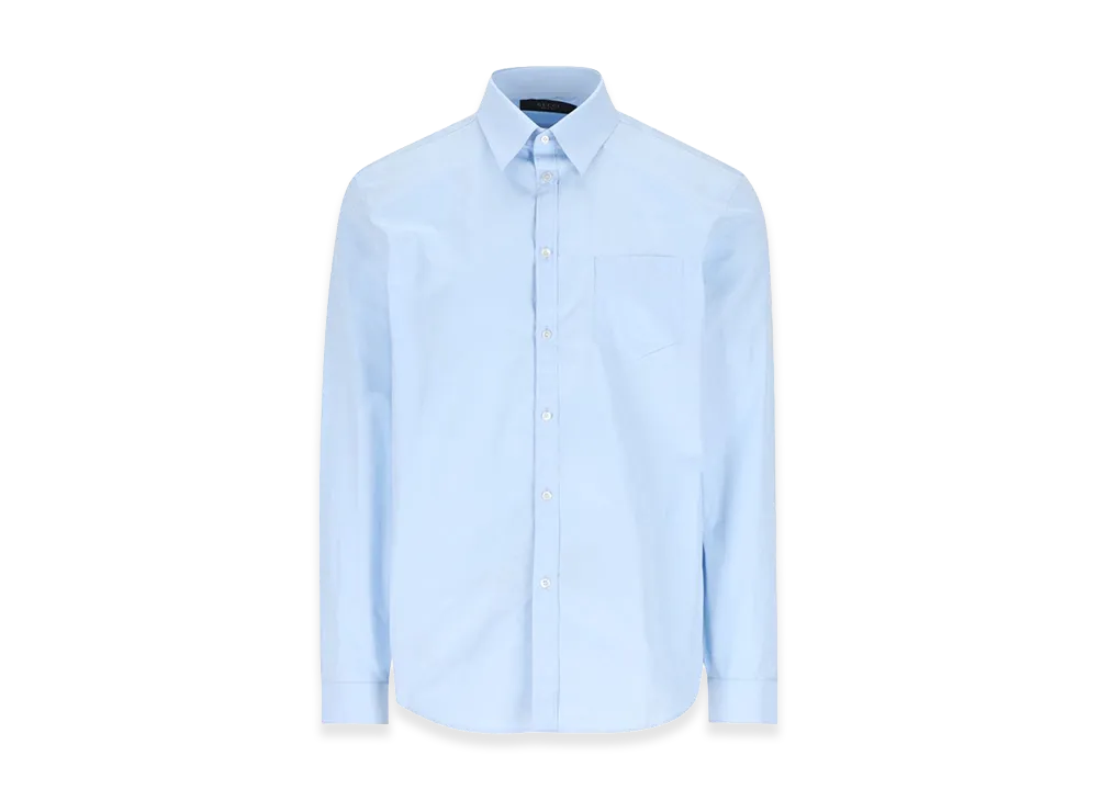 GUCCI GG Shirt "Light Blue"