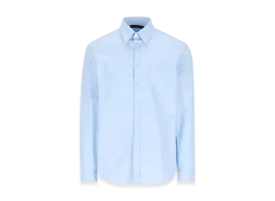 GUCCI GG Shirt "Light Blue"