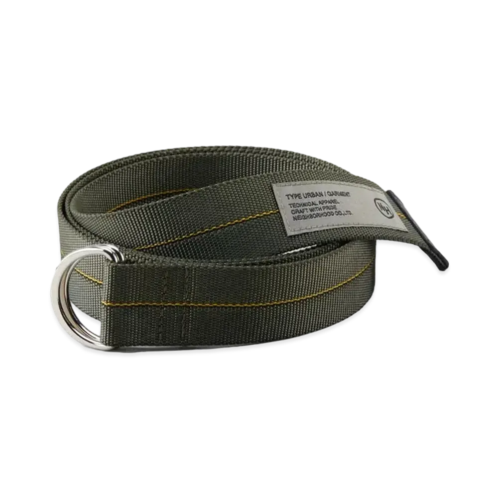 NEIGHBORHOOD Ring Belt "Olive Drab"