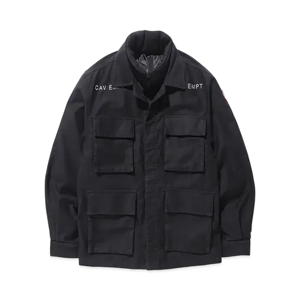 Cav Empt (C.E) HEAVY LINER BDU JACKET "Black"
