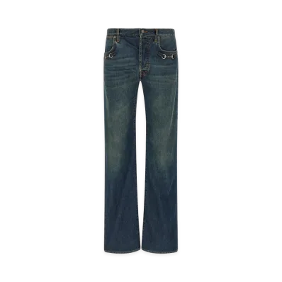 GUCCI Morsetto Jeans "Blue"