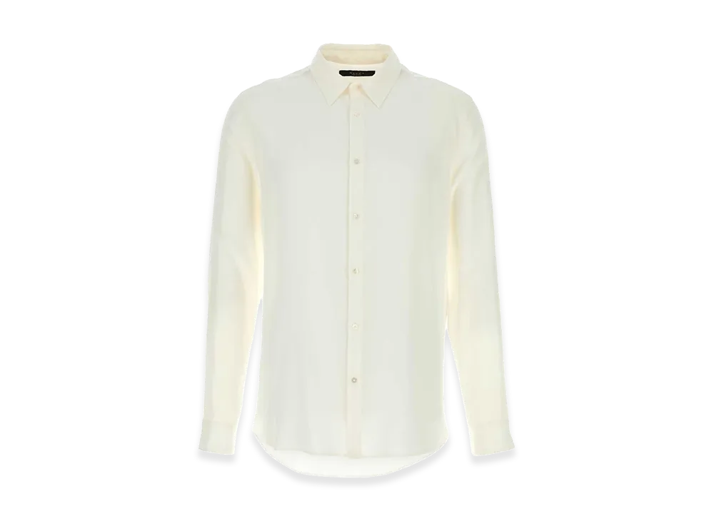 GUCCI Crepe Shirt "White"