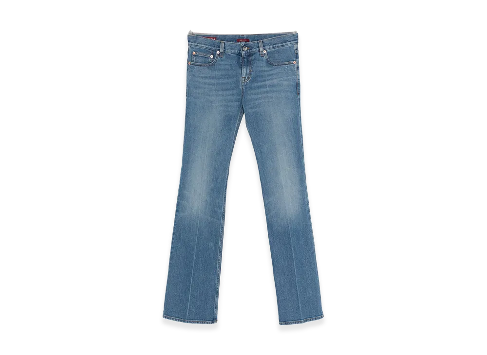 GUCCI Women's Jeans In Denim Stretch "Blue"