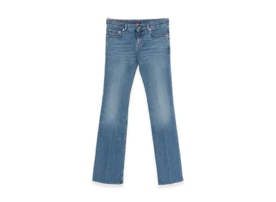 GUCCI Women's Jeans In Denim Stretch "Blue"
