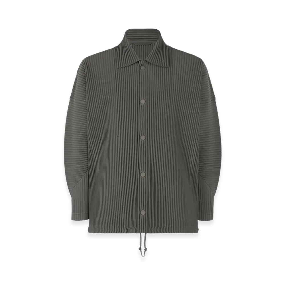 HOMME PLISSE ISSEY MIYAKE Monthly Color March "Charcoal Gray"