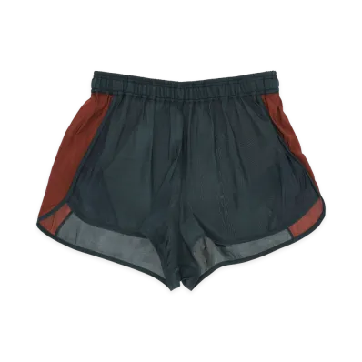 Saint Laurent Women's Shorts "Emerald"