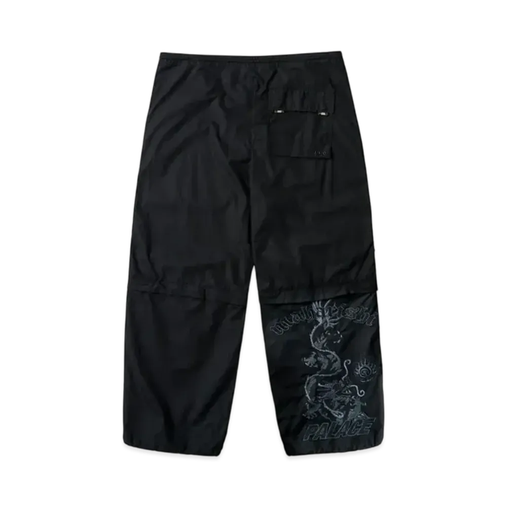 PALACE x MAHARISHI Zip Off Snow Pant "Black"