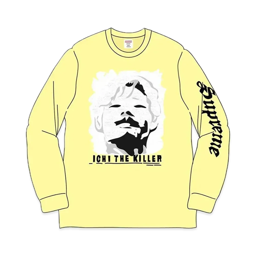 Supreme Ichi The Killer L-S Tee "Yellow"