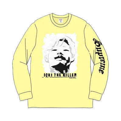 Supreme Ichi The Killer L-S Tee "Yellow"