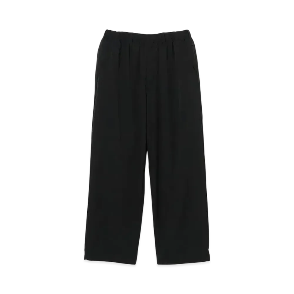 BEAMS Cool Dots Easy Pants "Black"