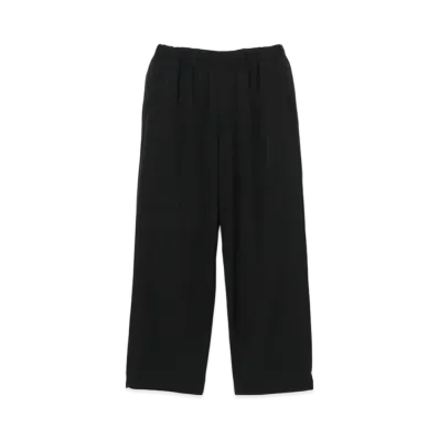 BEAMS Cool Dots Easy Pants "Black"