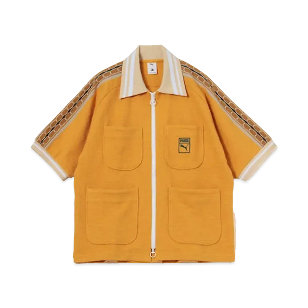 PUMA x Sasquatchfabrix. for BEAMS Track Jacket "Ginger Tea"