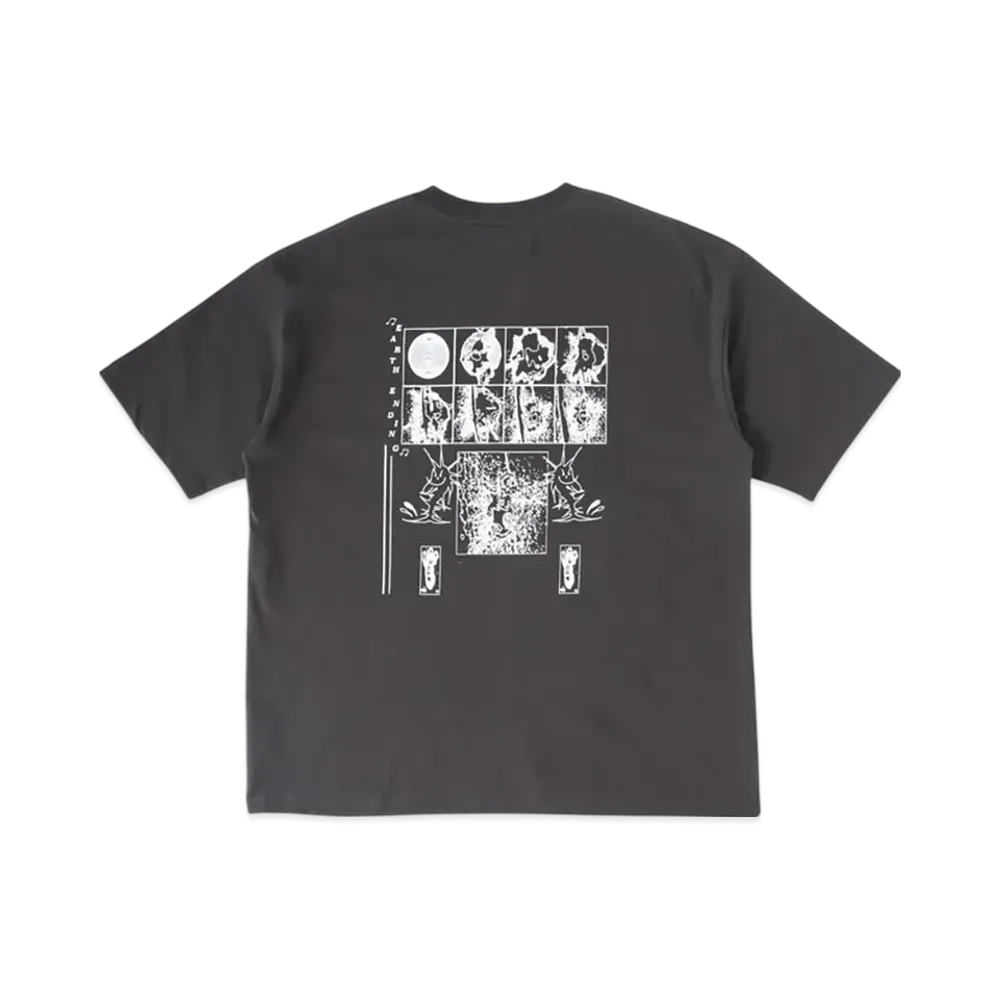 Ron Herman x TEAM Graphic Tee (No.4) "Black"