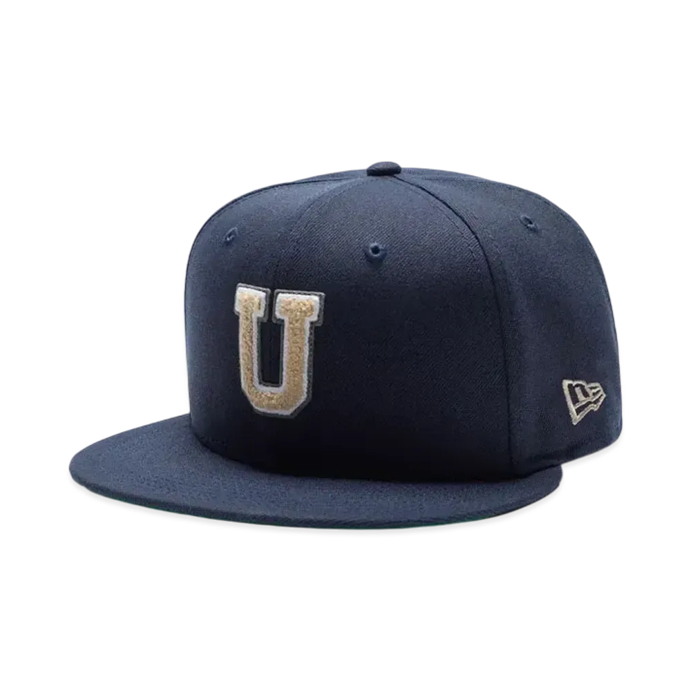 UNDEFEATED x NE Varsity Fitted "Navy"