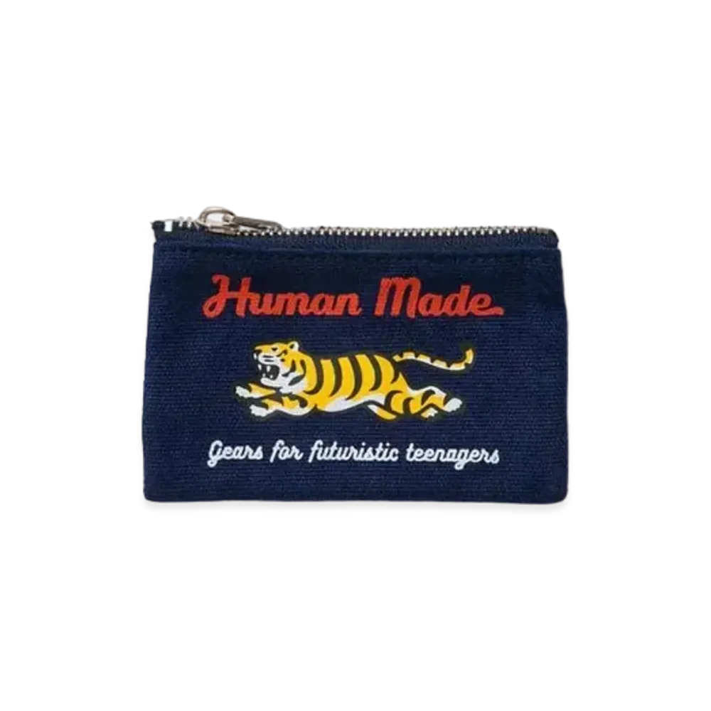 HUMAN MADE CARD CASE "Navy"