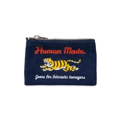 HUMAN MADE CARD CASE "Navy"