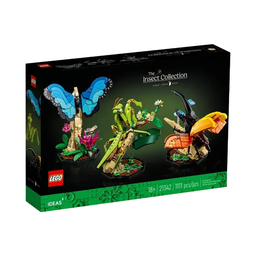 LEGO IDEA "The Insect Collection" [21342]