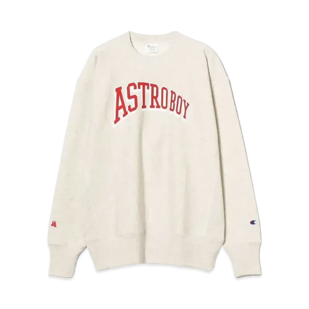 Champion x BEAMS x Mighty Atom Reverse Weave "Oatmeal"