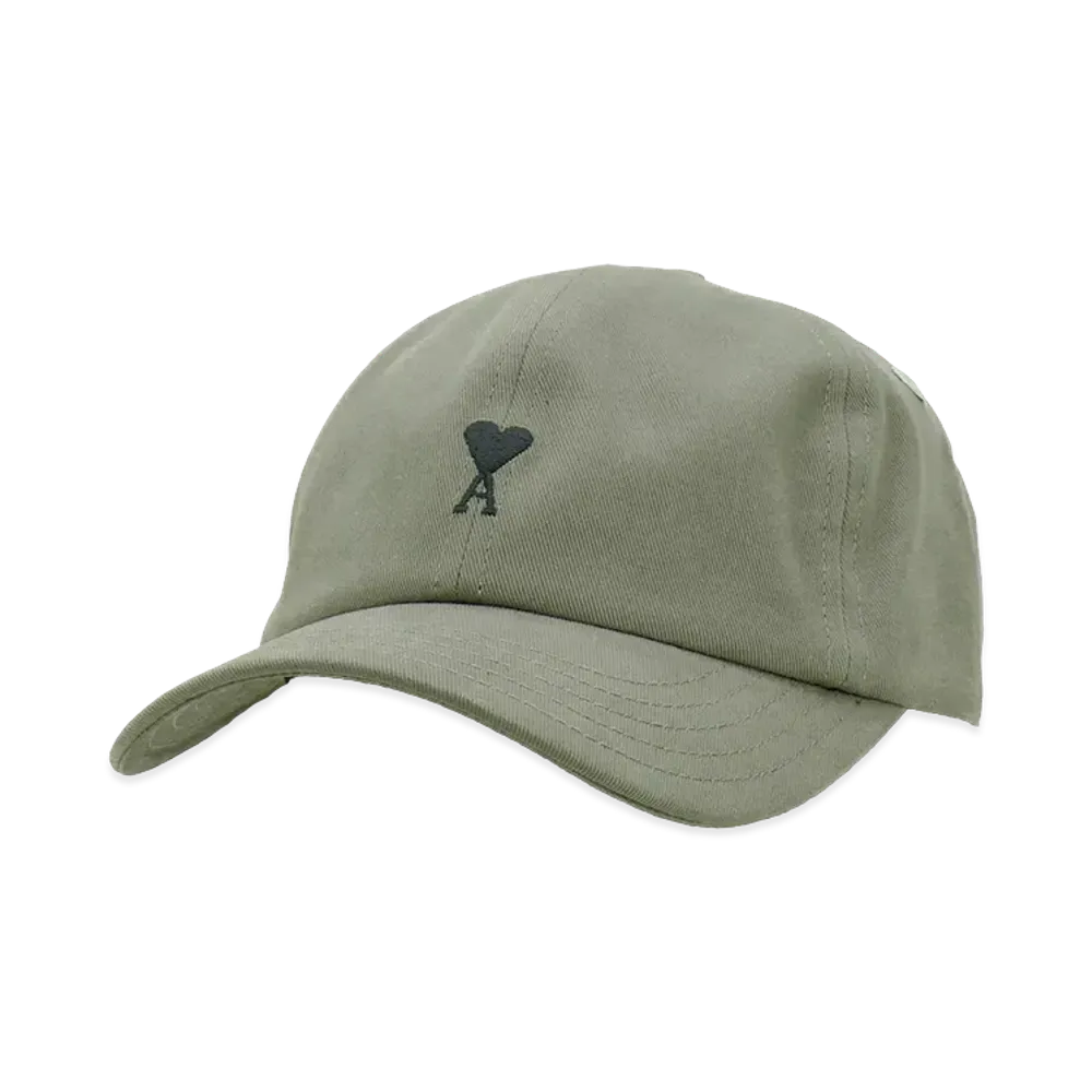 AMI PARIS Ami de Coeur Embroidery Cap "Carbon"