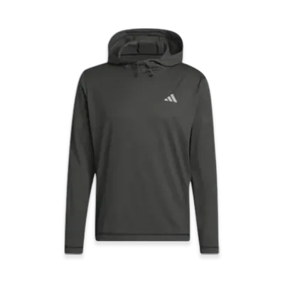 adidas Golf Lightweight Hoodie "Black/Grey Six"