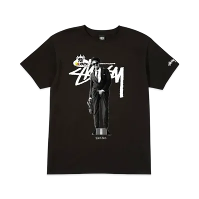 Stussy x Yo! MTV Raps Slick Rick "Black"