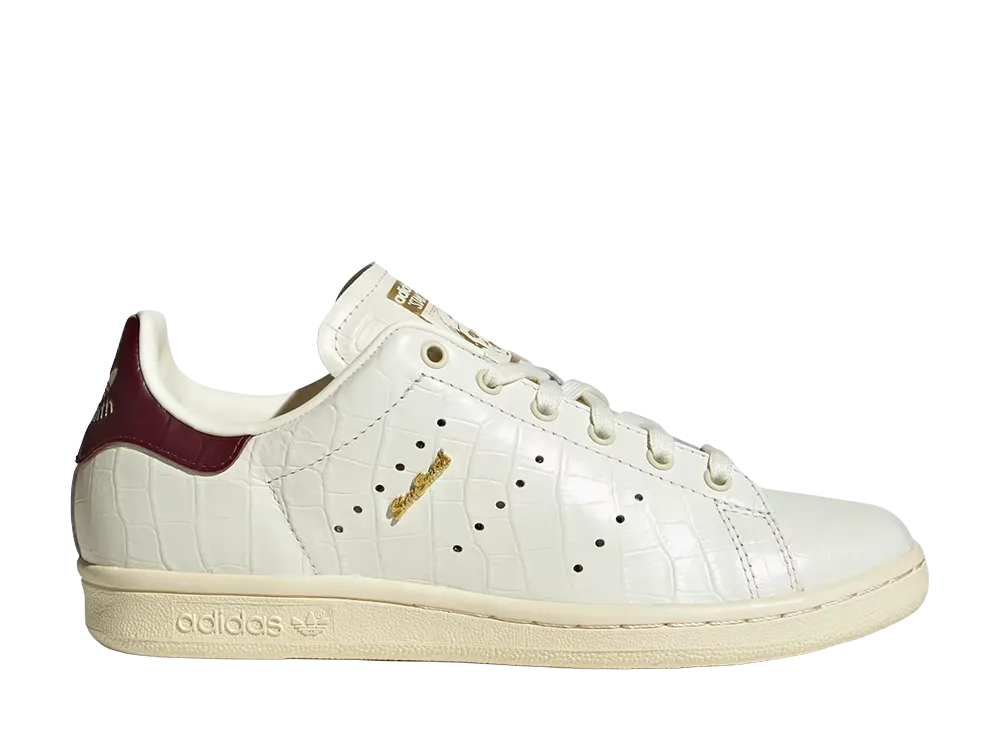adidas Stan Smith 80s "Off White/Off White/Maroon"