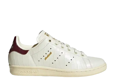 adidas Stan Smith 80s "Off White/Off White/Maroon"