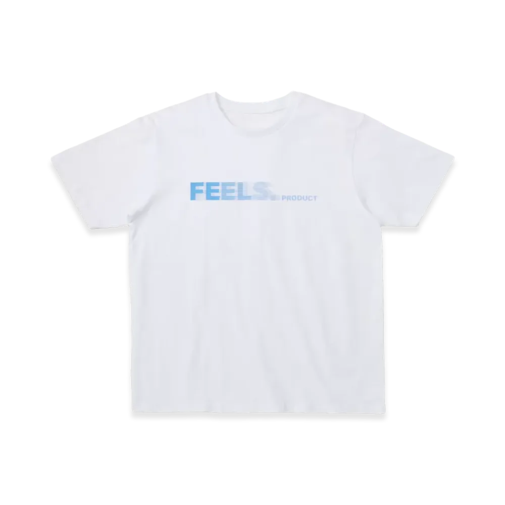 FEELS. Fresh Logo T-Shirt "White"