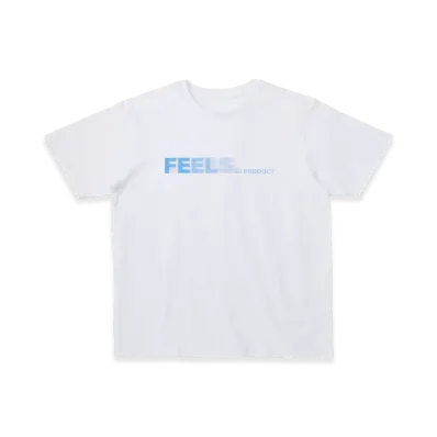 FEELS. Fresh Logo T-Shirt "White"