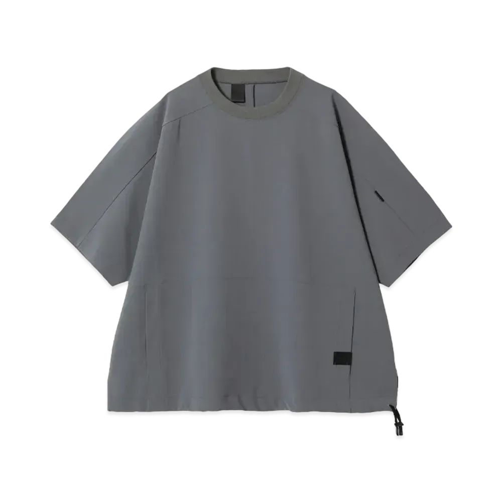 N.HOOLYWOOD Half Sleeve T-Shirt "Charcoal"
