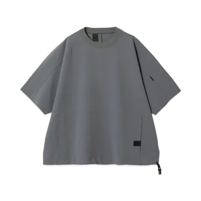 N.HOOLYWOOD Half Sleeve T-Shirt "Charcoal"