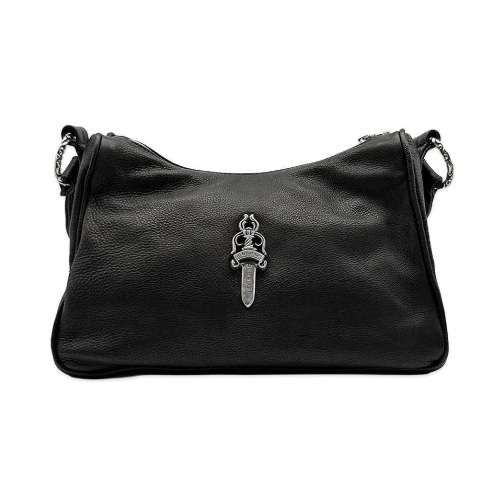 Chrome Hearts Chicken Nugget Dagger Shoulder Bag "Black"