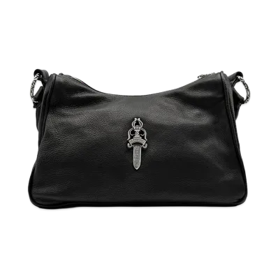 Chrome Hearts Chicken Nugget Dagger Shoulder Bag "Black"