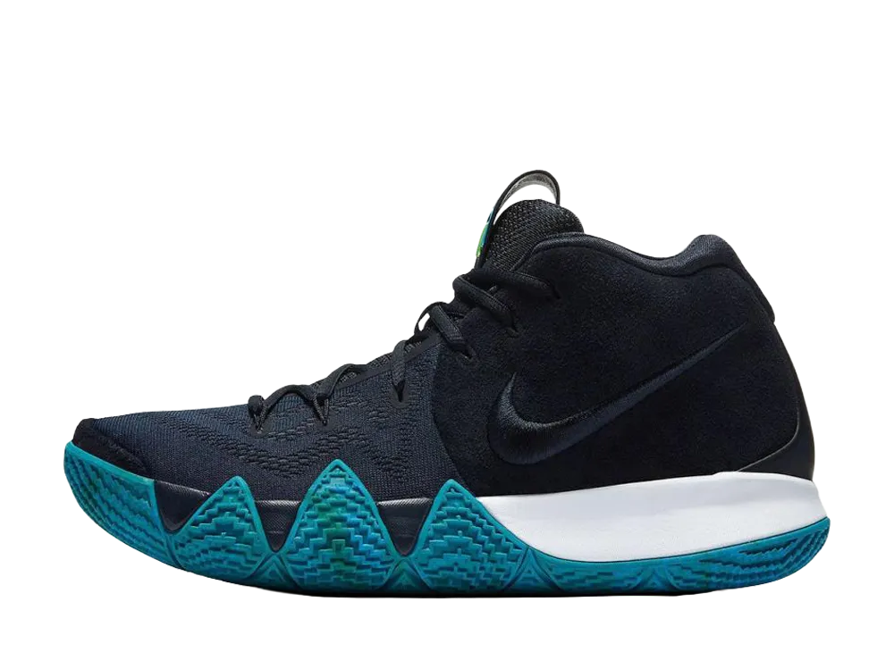 Nike Kyrie 4 "Dark Obsidian/Think Twice" (943806-401/943807-401)