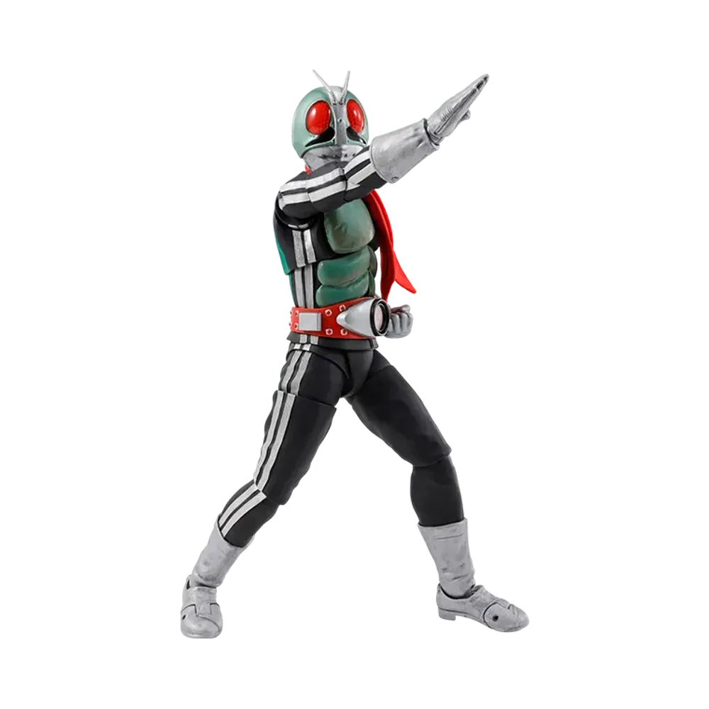 BANDAI "S.H.Figuarts (SHINKOCCHOU SEIHOU)" -Kamen Rider- MASKED RIDER 1 LEGENDARY SHOWA MASKED RIDERS EDITION (FIRST RELEASE)