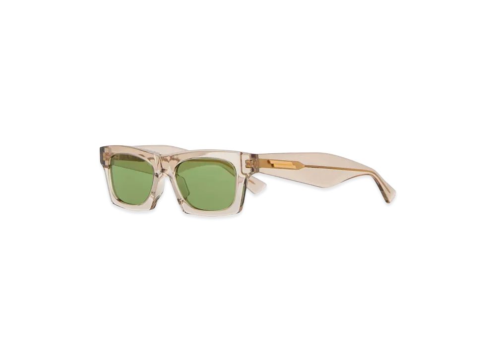 Bottega Veneta Women's Acetate Classic Sunglasses "White"