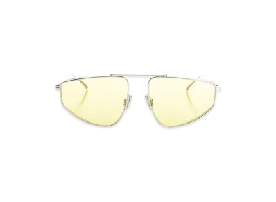 Bottega Veneta Metal Sunglasses "Silver"