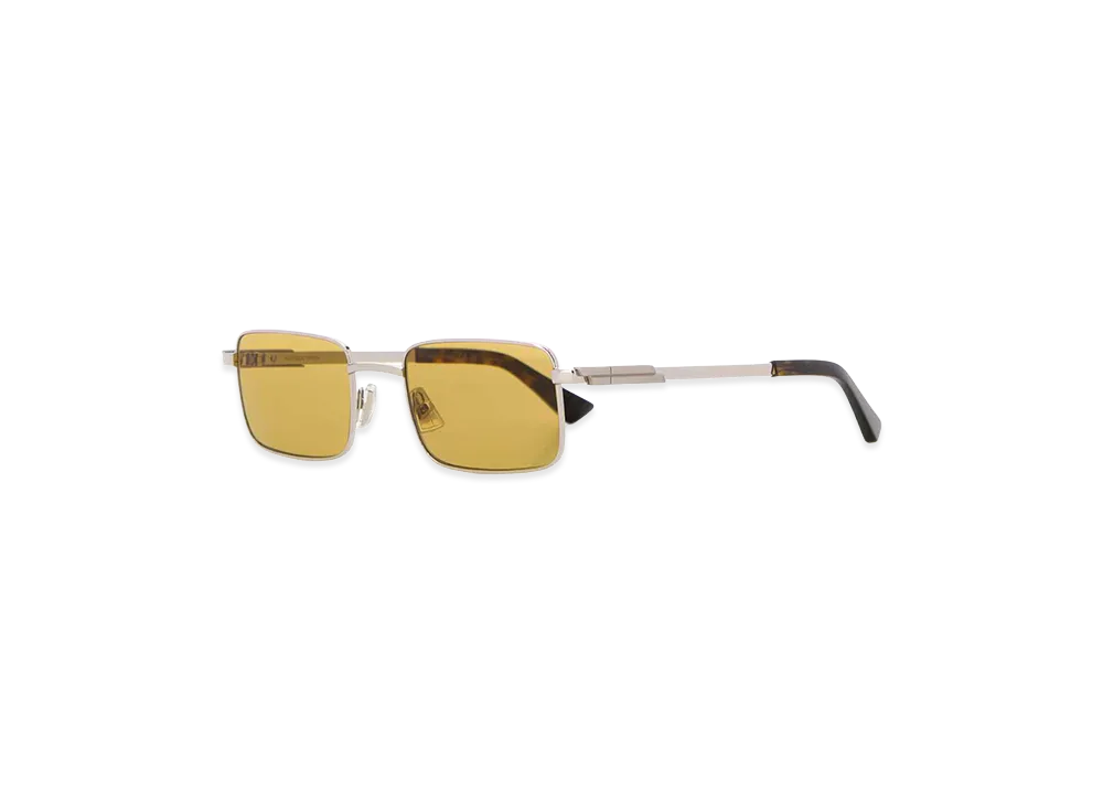 Bottega Veneta Women's Metal Classic Sunglasses "Silver"