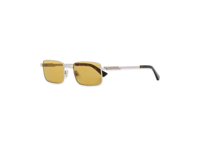 Bottega Veneta Women's Metal Classic Sunglasses "Silver"