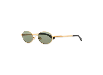 Bottega Veneta Women's Metal Classic Sunglasses "Gold"