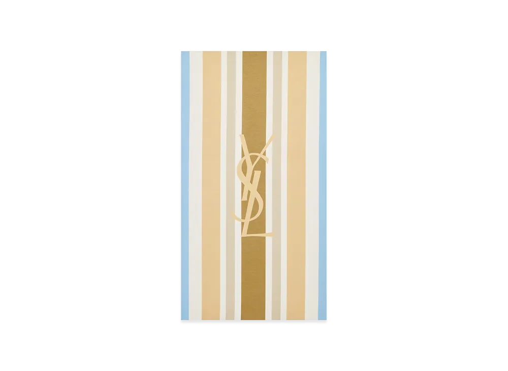 Saint Laurent Women's 'Cassandre' Stole "Beige"