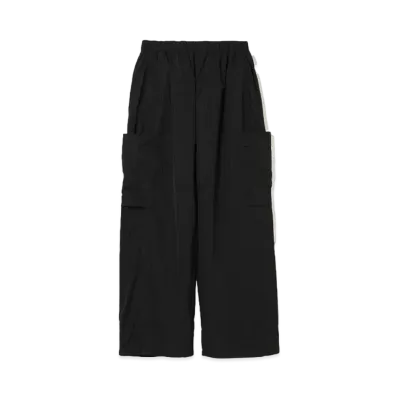 N.HOOLYWOOD Wide Easy Pants "Black"
