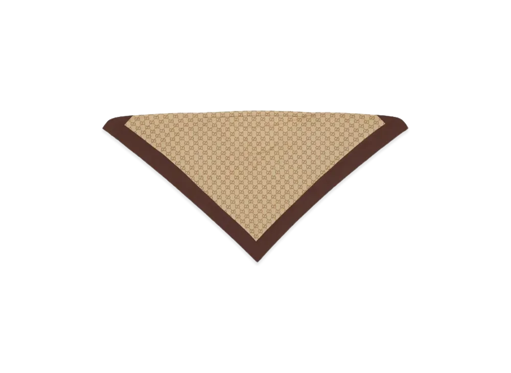 GUCCI Women's Embroidered Twill Foulard "Printed"