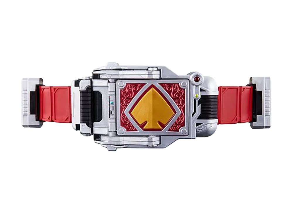 BANDAI "COMPLETE SELECTION MODIFICATION" -MASKED RIDER BLADE- CSM Blay Buckle & Rouse Absorber