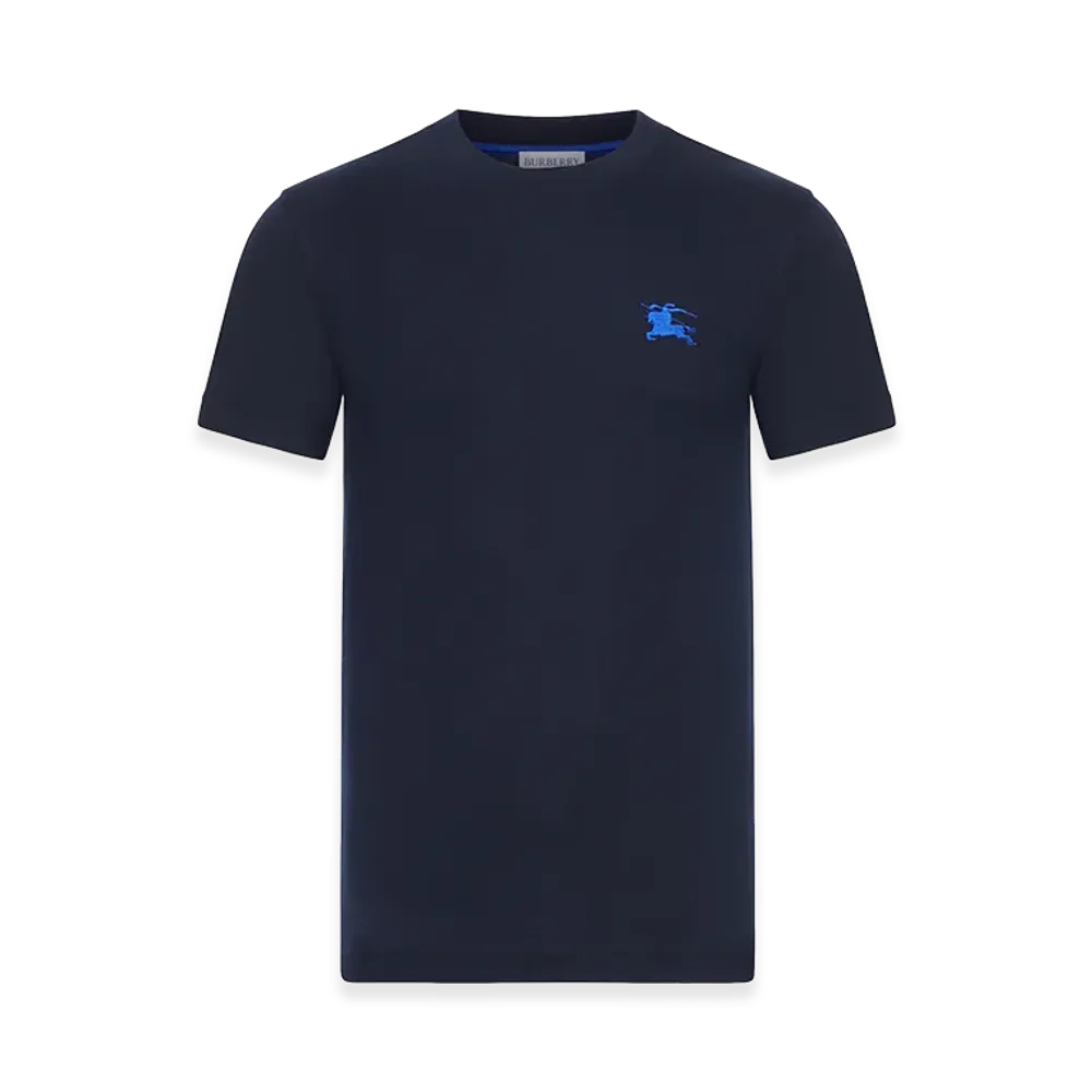 Burberry EKD Front Logo T-Shirt "Blue"