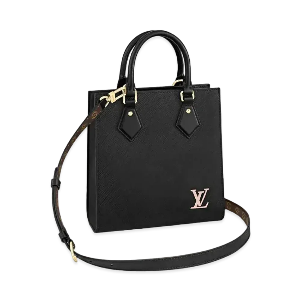 Louis Vuitton Sac Plat BB Epi Leather "Noir"