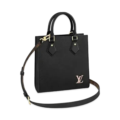 Louis Vuitton Sac Plat BB Epi Leather "Noir"