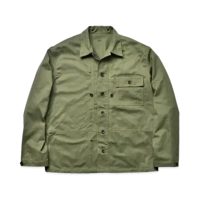 THE REAL McCOY'S P-44 Utility Coat "Sage Green"