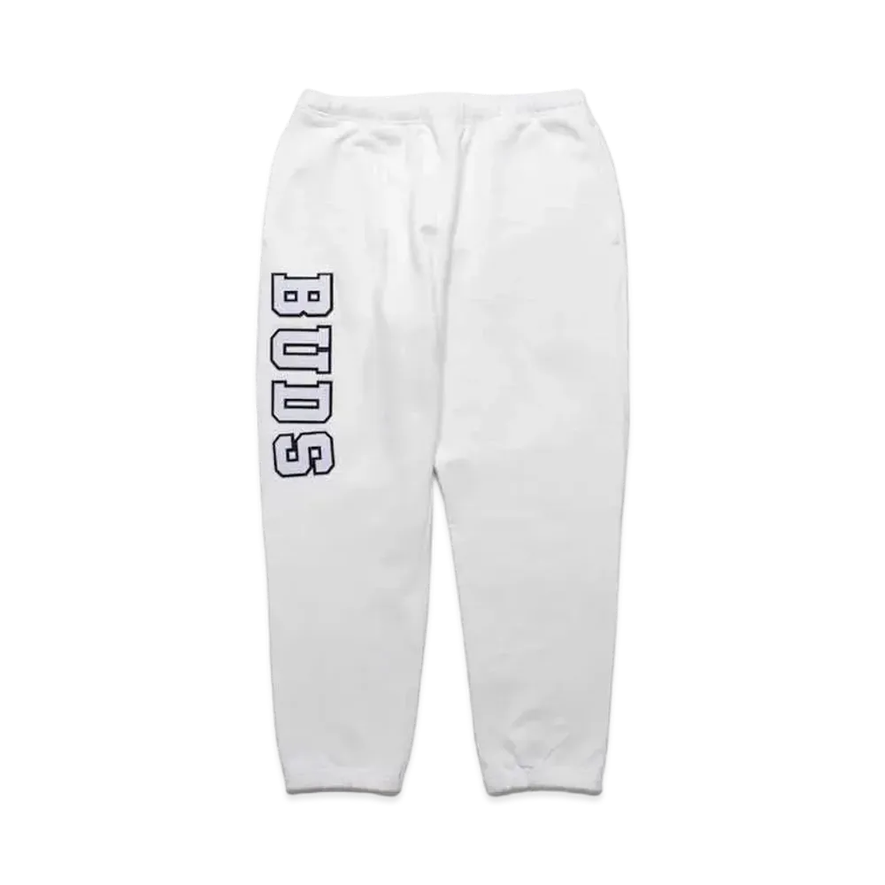APHRODITEGANG BUDS HEAVY WEIGHT SWEAT PANTS "White"