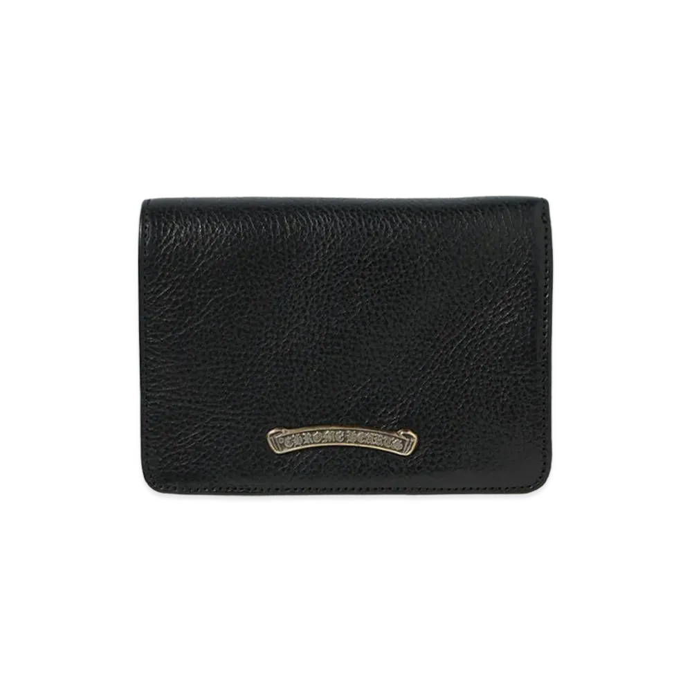 Chrome Hearts Joey Bi-Fold Wallet "Black"